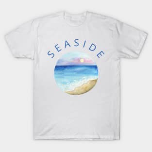 Seaside, beach, summer , sun T-Shirt